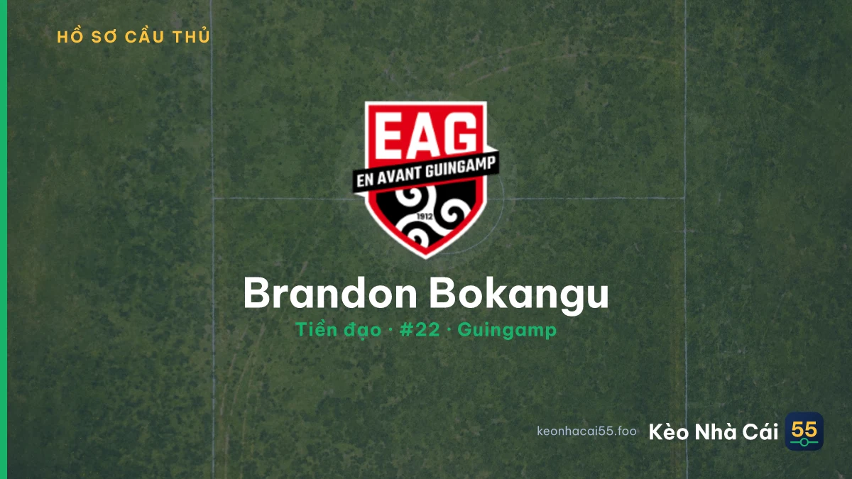 Brandon Bokangu — Guingamp