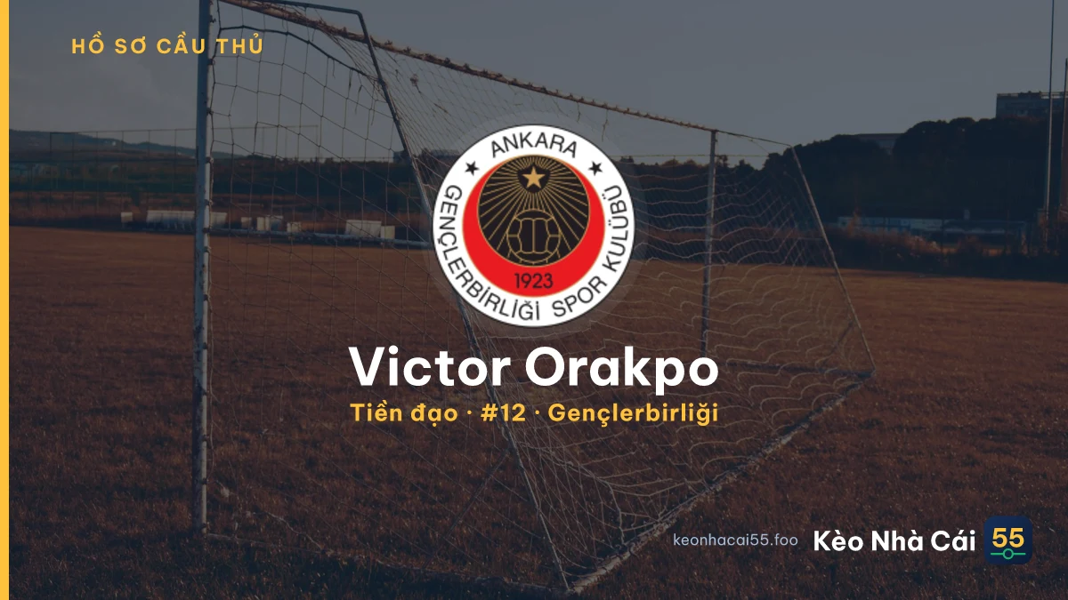 Victor Orakpo — Gençlerbirliği