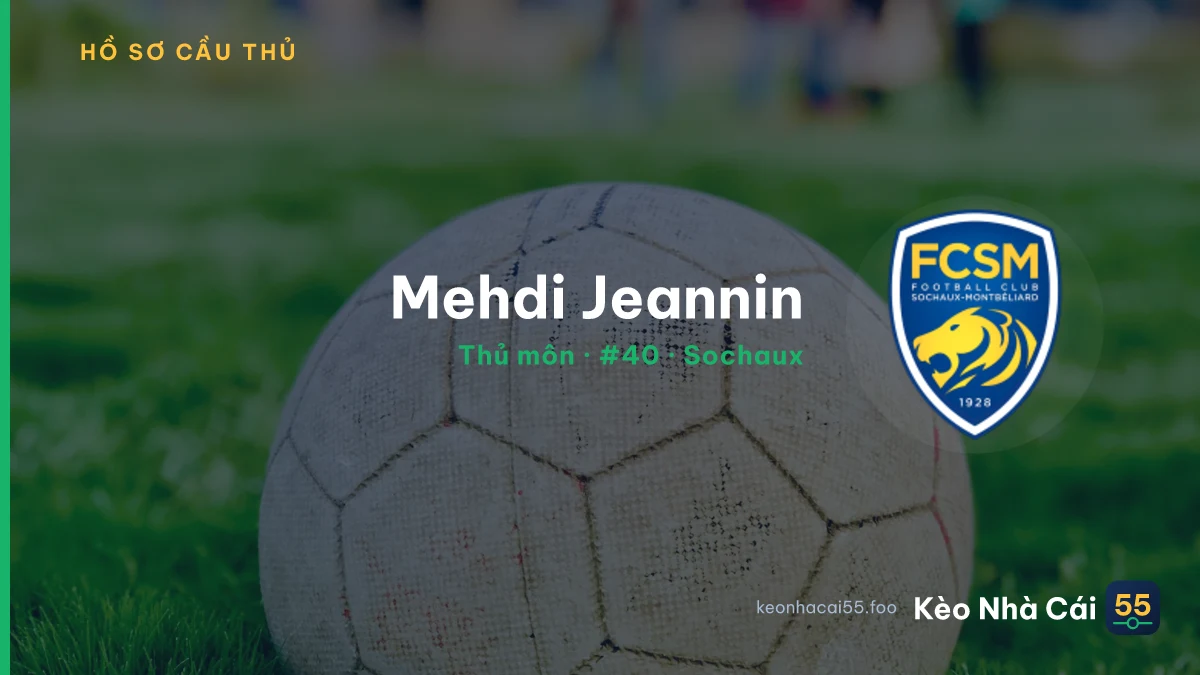 Mehdi Jeannin — Sochaux