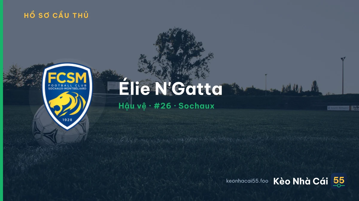 Élie N'Gatta — Sochaux