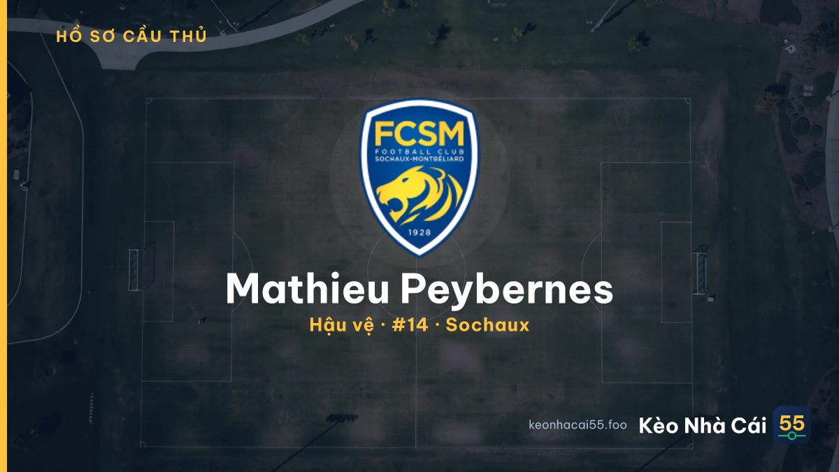 Mathieu Peybernes — Sochaux