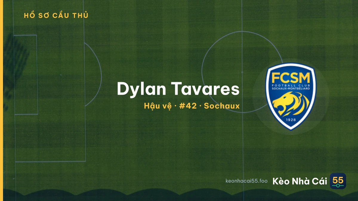 Dylan Tavares — Sochaux
