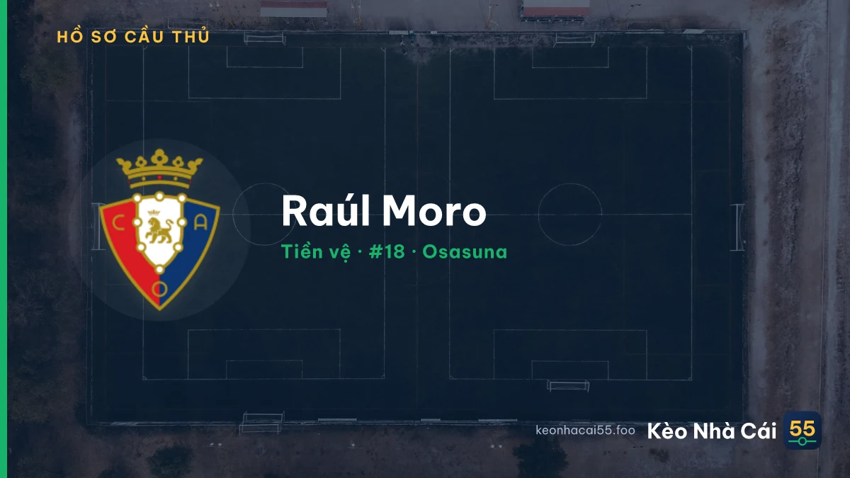 Raúl Moro — Osasuna