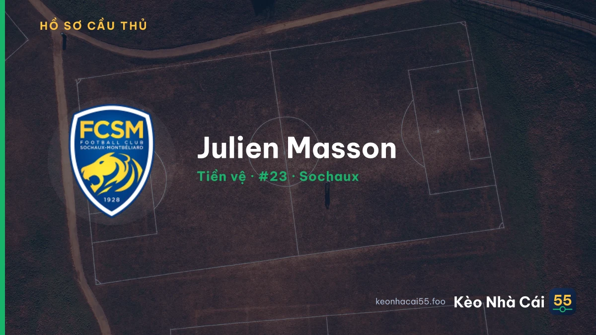 Julien Masson — Sochaux