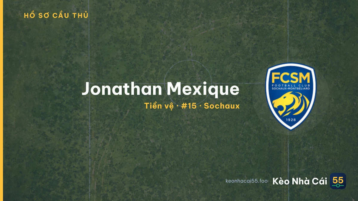 Jonathan Mexique — Sochaux