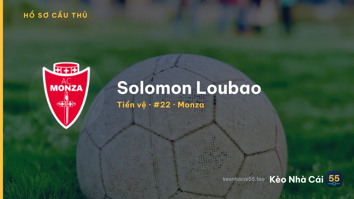 Solomon Loubao — Monza
