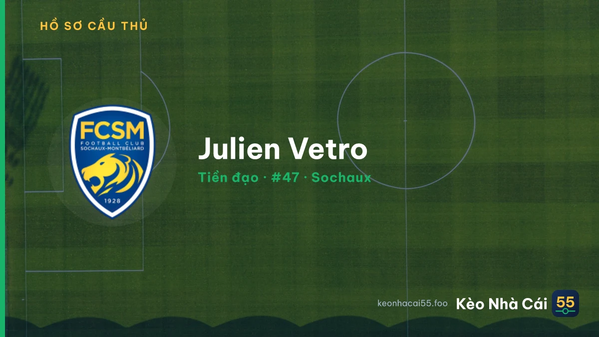 Julien Vetro — Sochaux