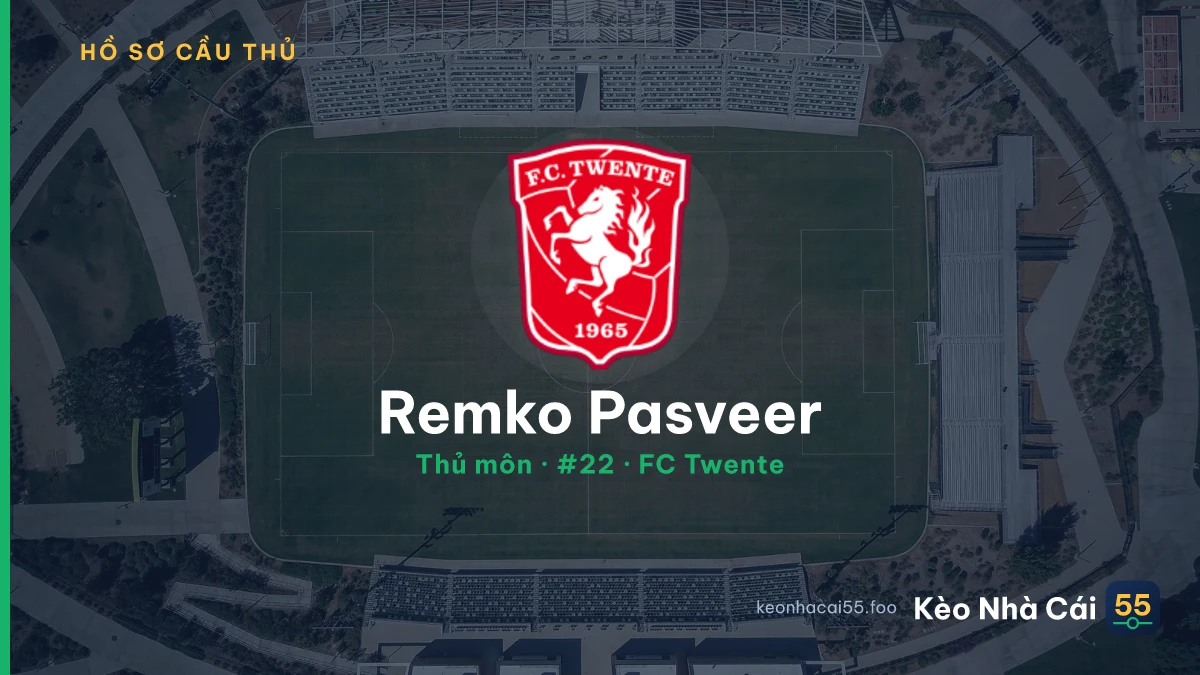 Remko Pasveer — FC Twente
