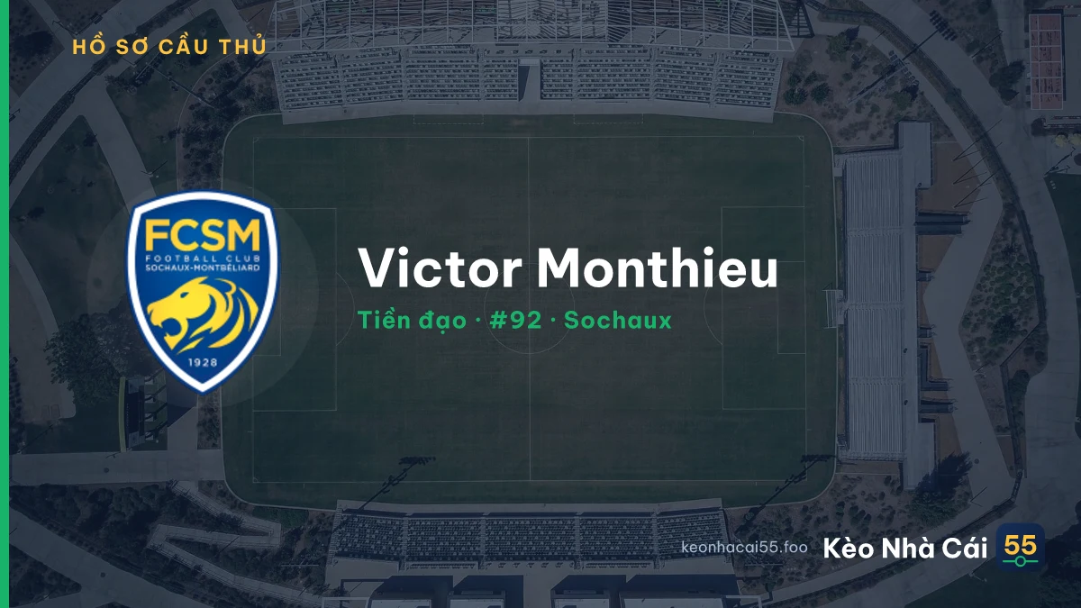Victor Monthieu — Sochaux