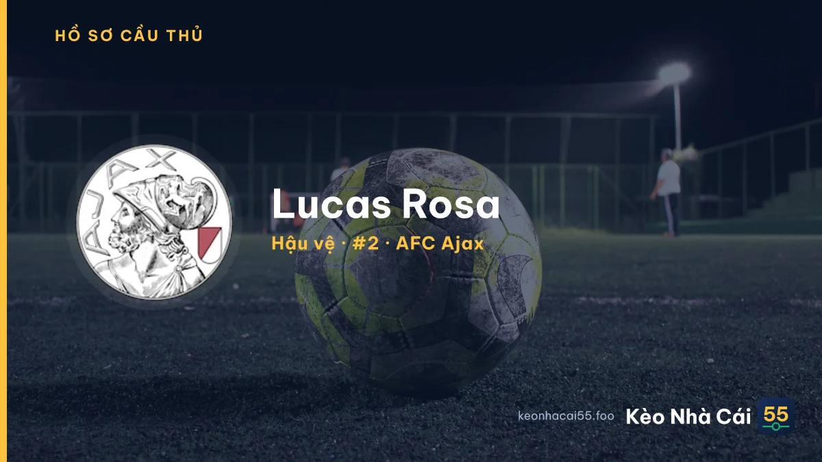 Lucas Rosa — AFC Ajax