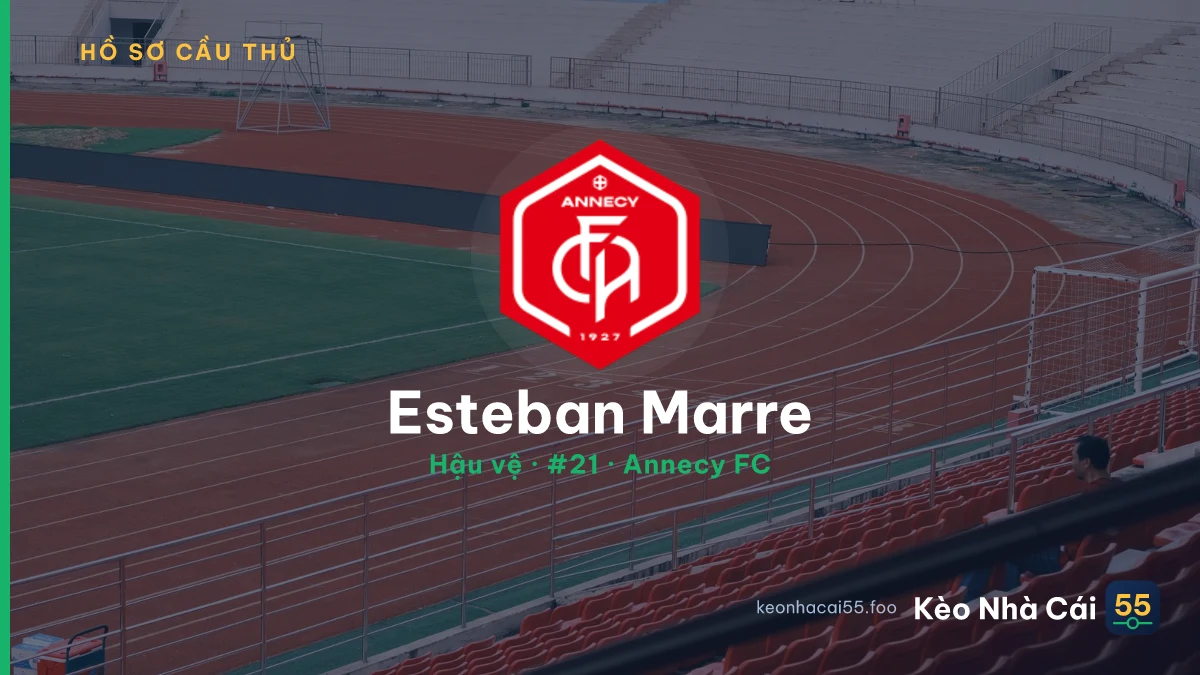 Esteban Marre — Annecy FC