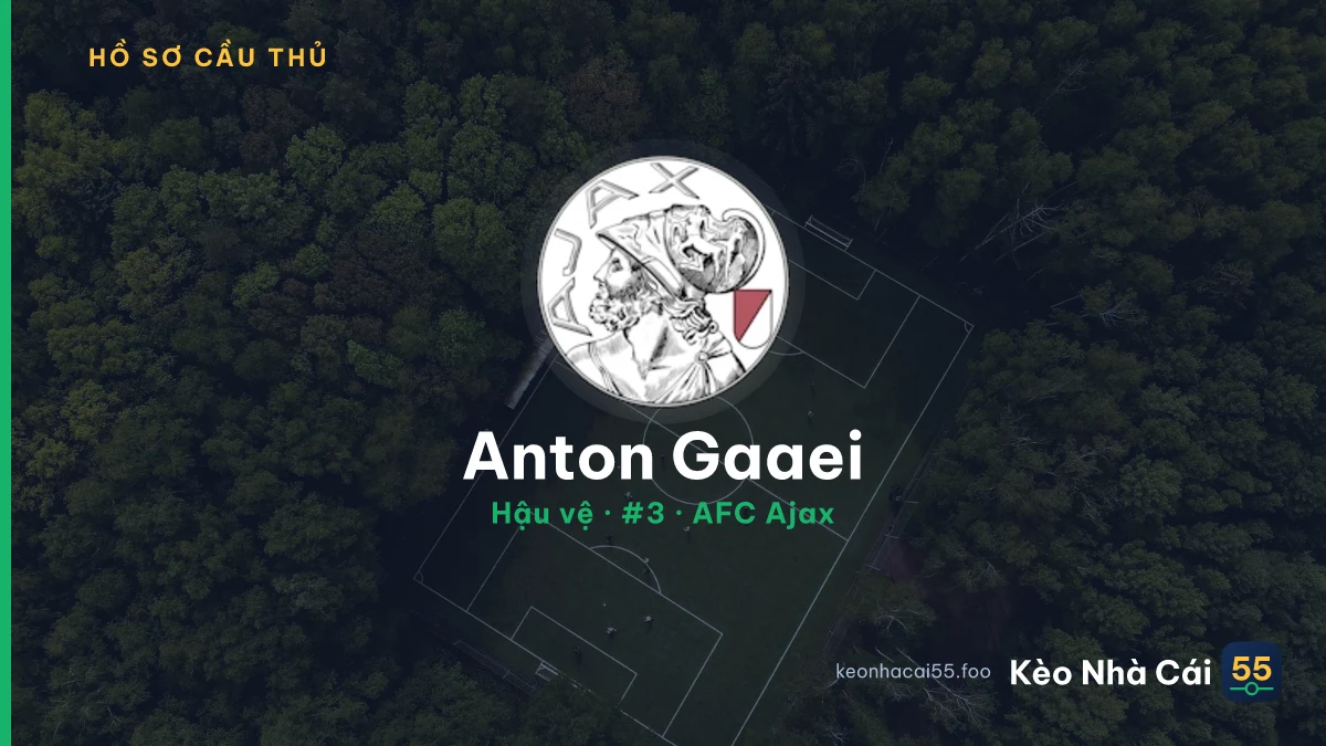 Anton Gaaei — AFC Ajax