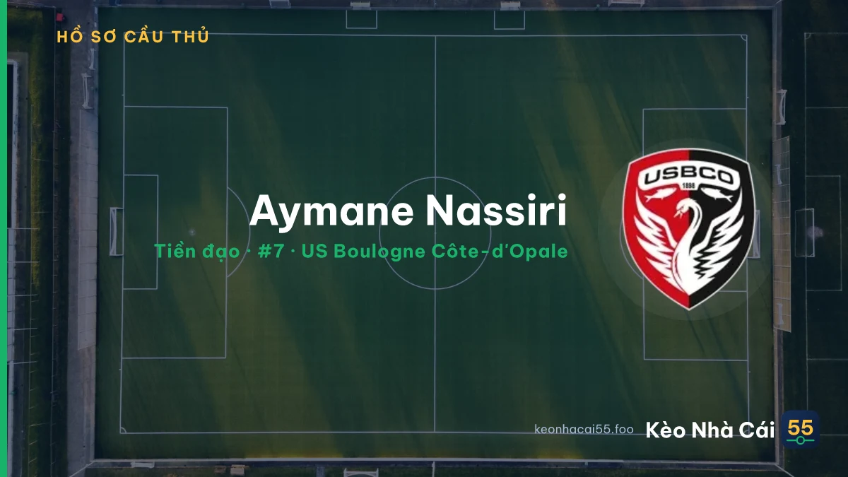 Aymane Nassiri — US Boulogne Côte-d'Opale