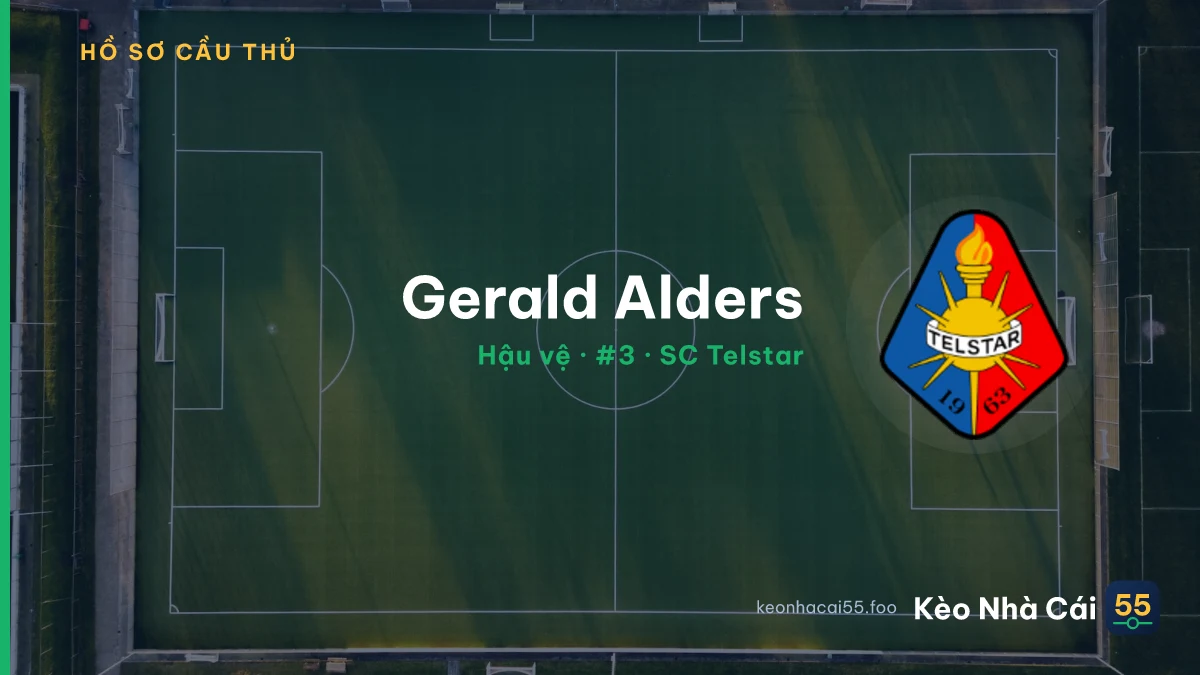 Gerald Alders — SC Telstar