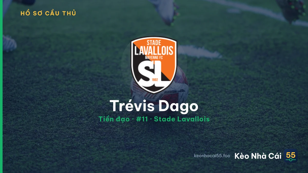 Trévis Dago — Stade Lavallois