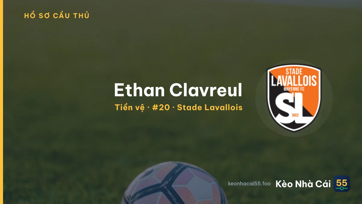 Ethan Clavreul — Stade Lavallois