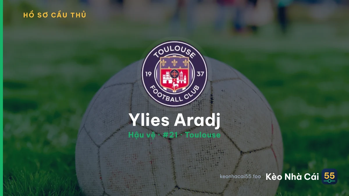 Ylies Aradj — Toulouse