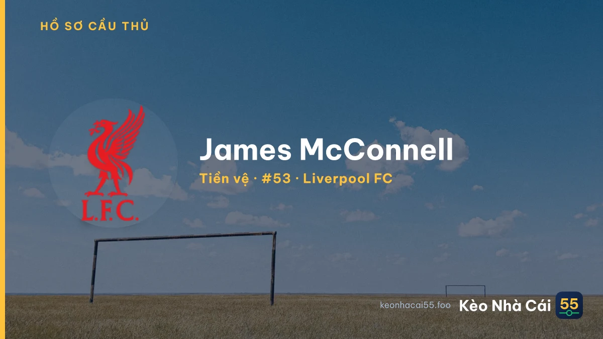 James McConnell — Liverpool FC