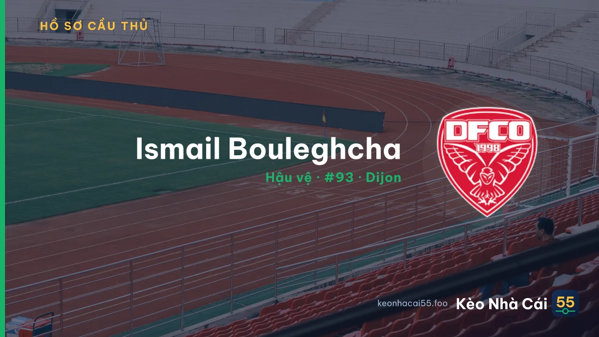 Ismail Bouleghcha — Dijon