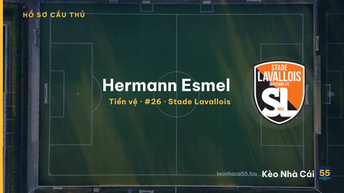 Hermann Esmel — Stade Lavallois