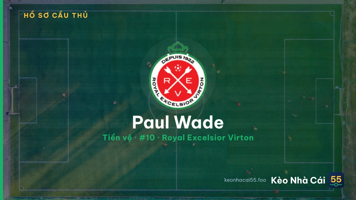 Paul Wade — Royal Excelsior Virton
