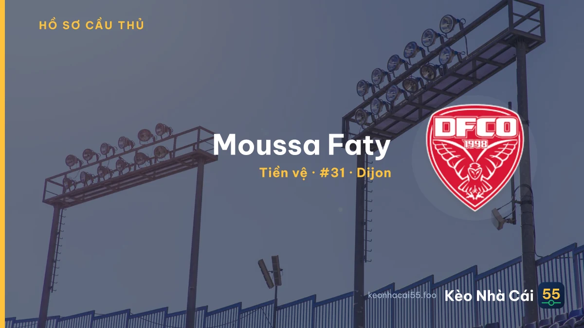Moussa Faty — Dijon