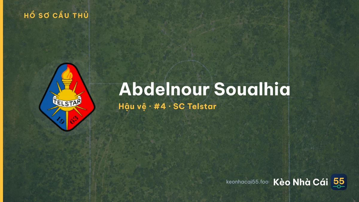 Abdelnour Soualhia — SC Telstar