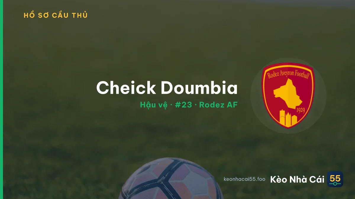Cheick Doumbia — Rodez AF