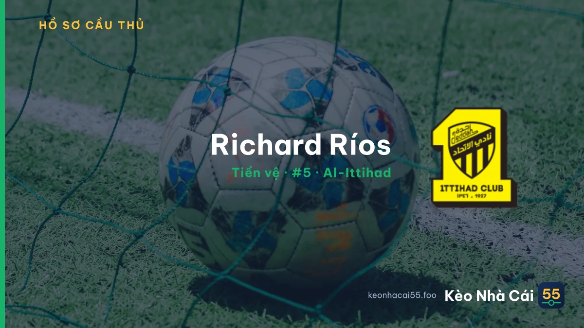 Richard Ríos — Al-Ittihad