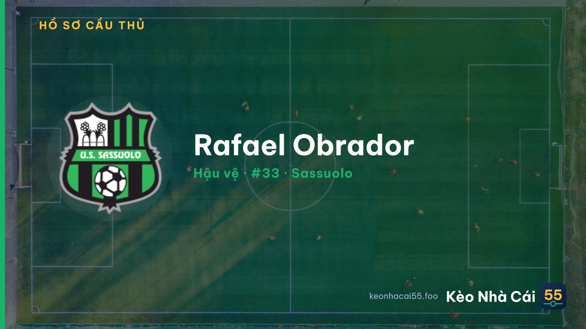 Rafael Obrador — Sassuolo