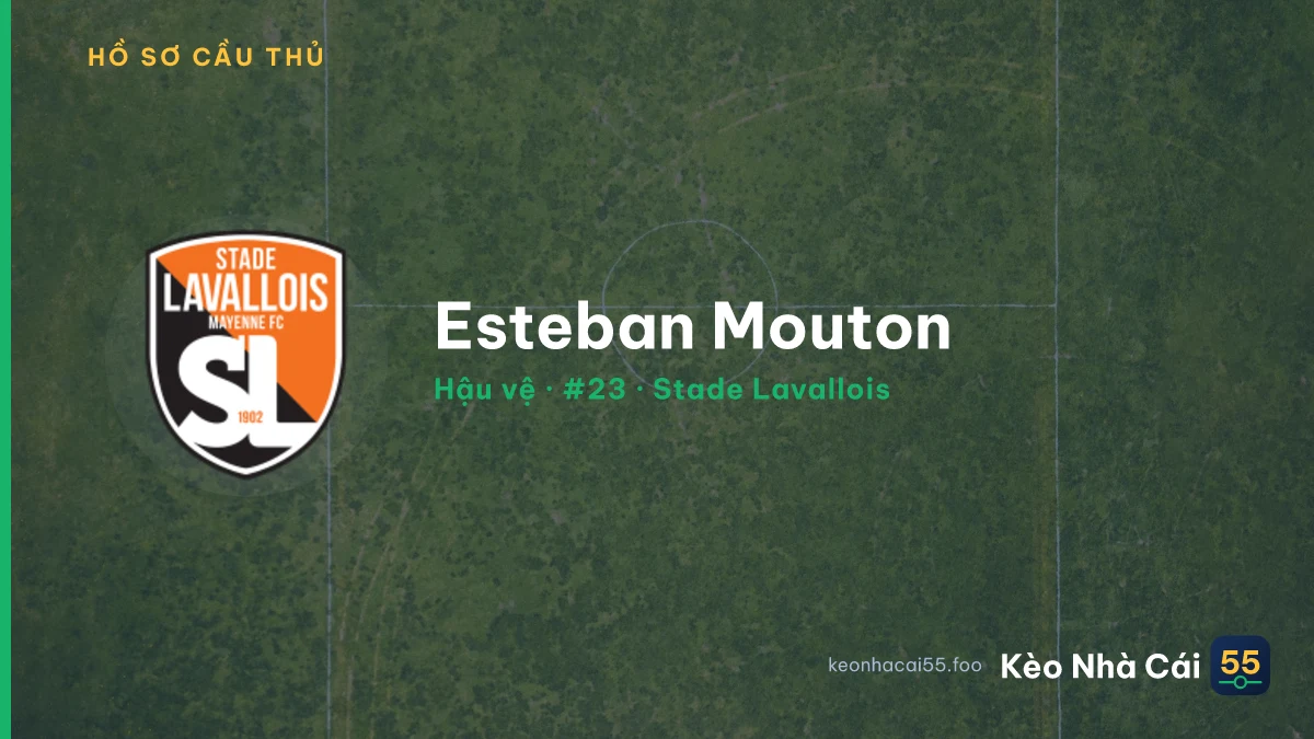 Esteban Mouton — Stade Lavallois