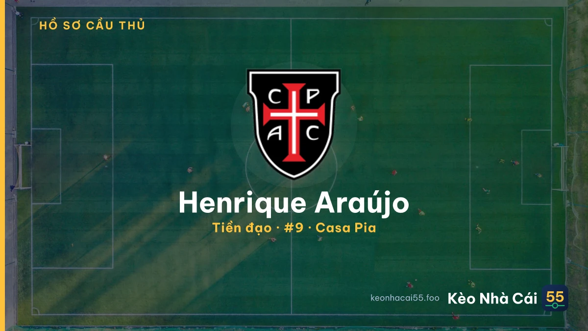 Henrique Araújo — Casa Pia