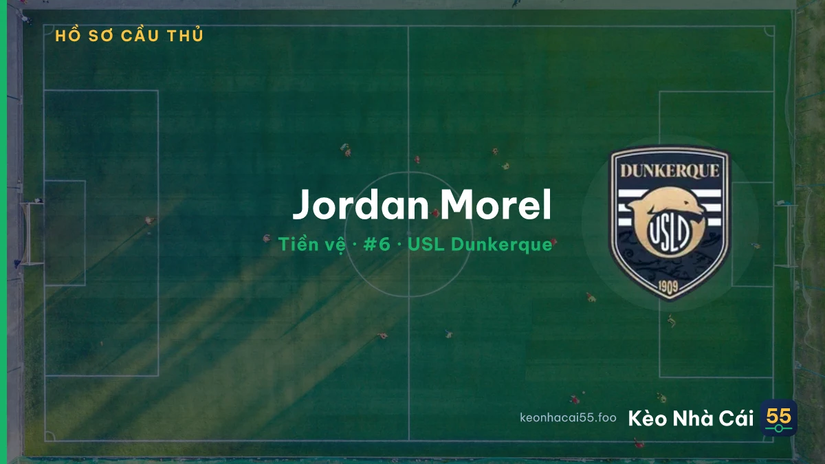 Jordan Morel — USL Dunkerque