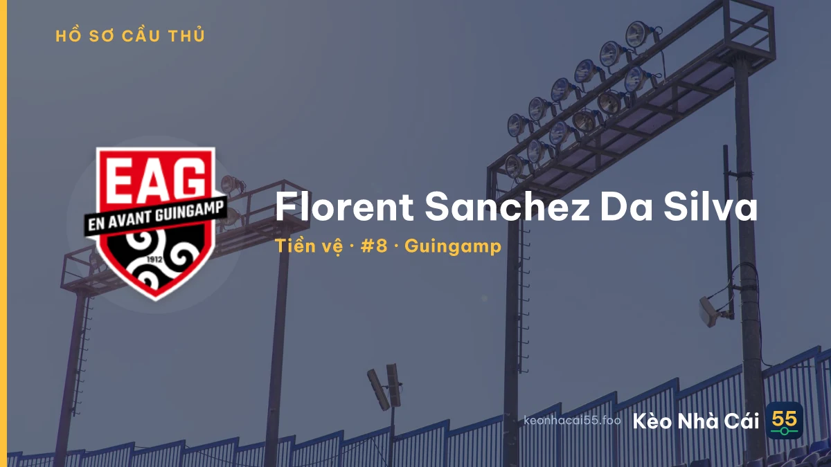 Florent Sanchez Da Silva — Guingamp