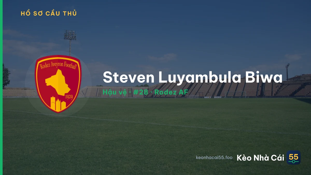Steven Luyambula Biwa — Rodez AF