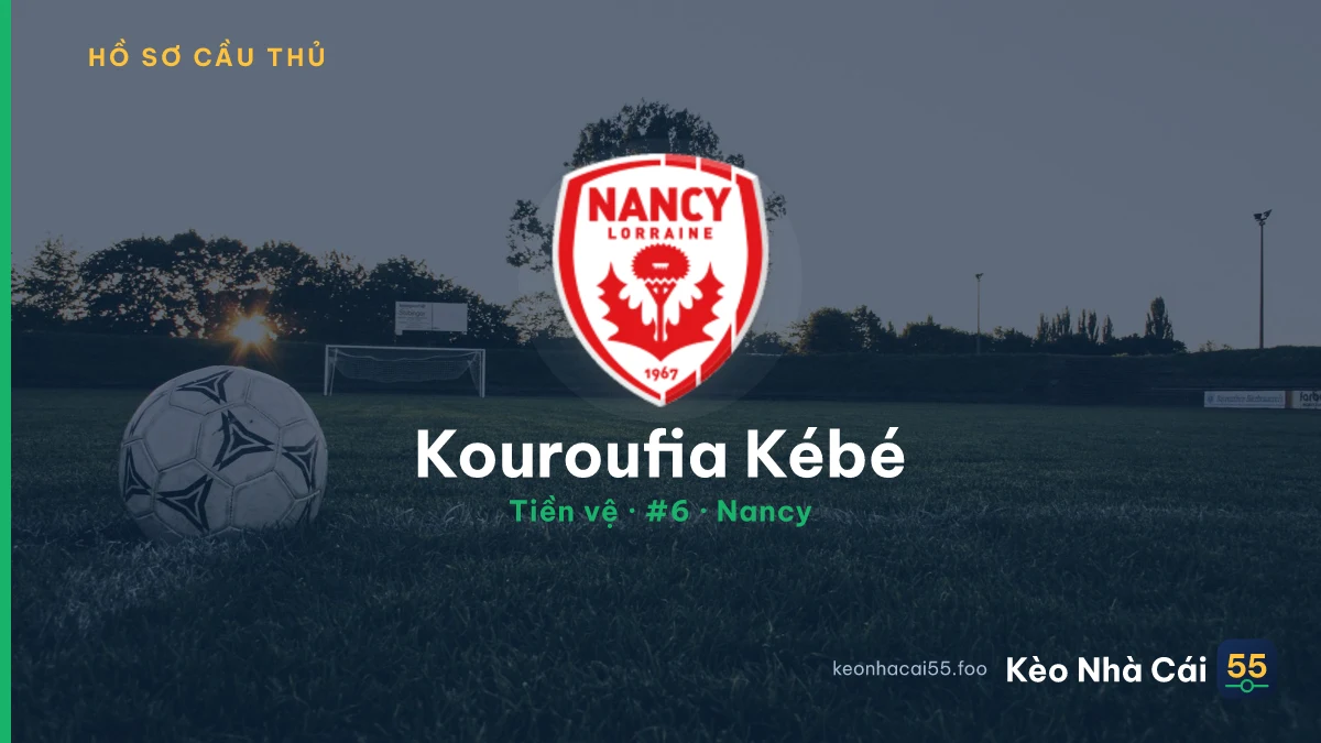 Kouroufia Kébé — Nancy