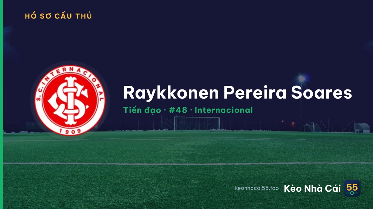 Raykkonen Pereira Soares — Internacional