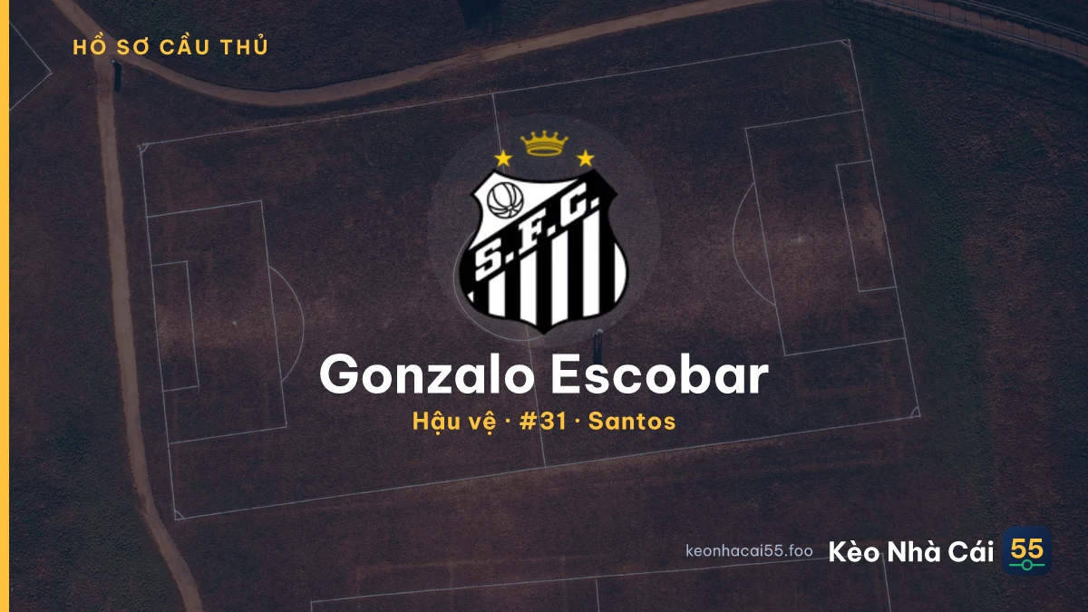 Gonzalo Escobar — Santos
