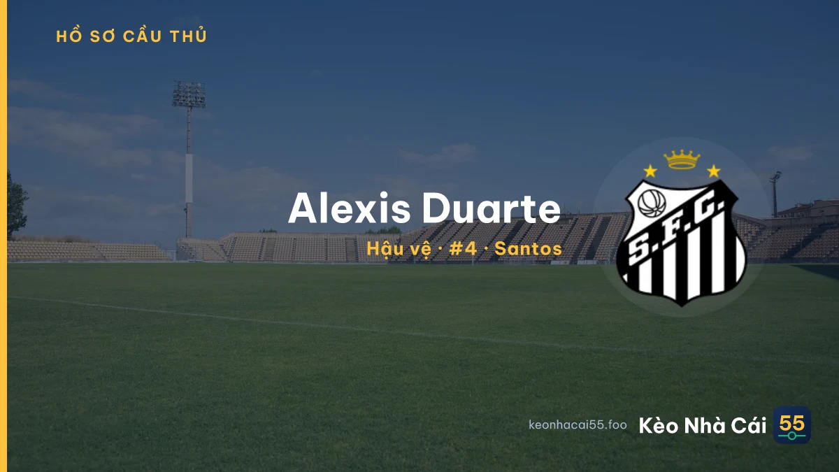 Alexis Duarte — Santos