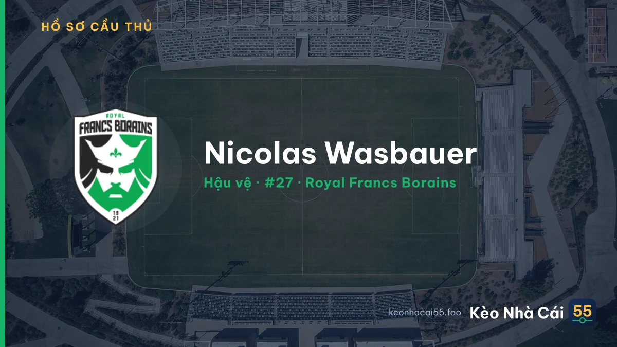Nicolas Wasbauer — Royal Francs Borains