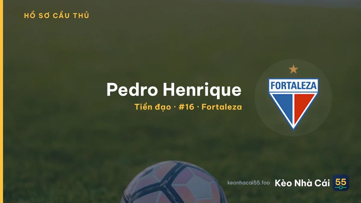 Pedro Henrique — Fortaleza