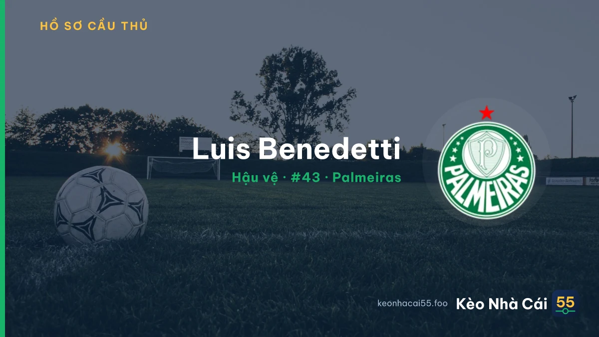 Luis Benedetti — Palmeiras