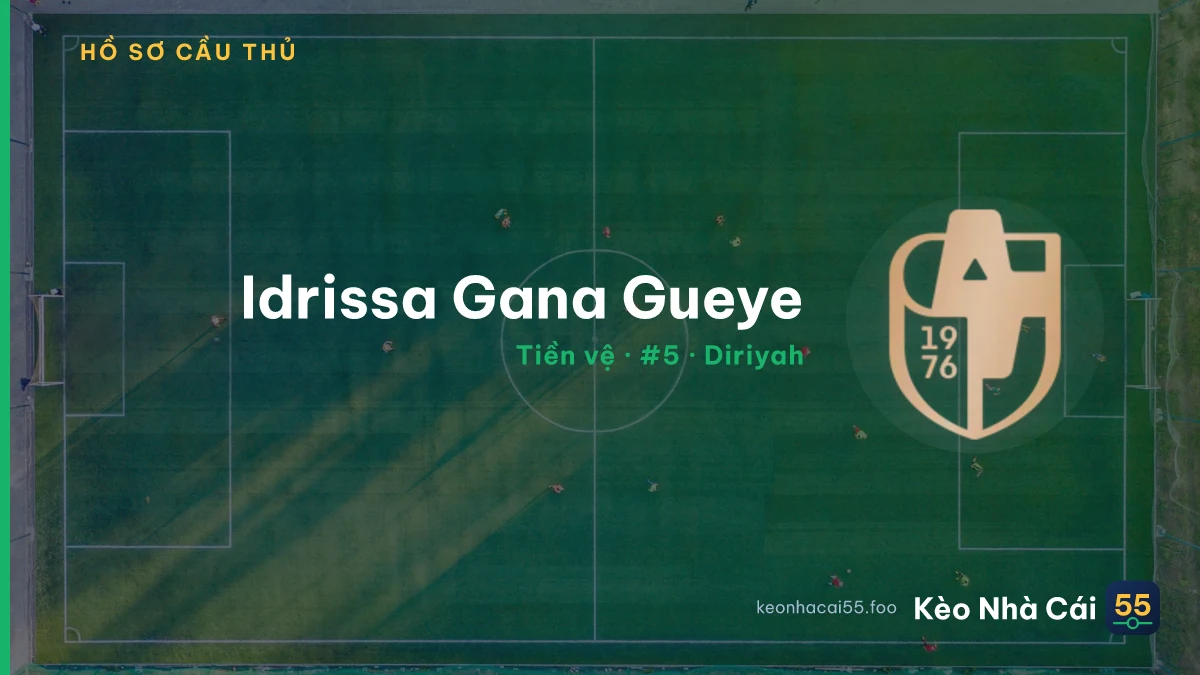 Idrissa Gana Gueye — Diriyah