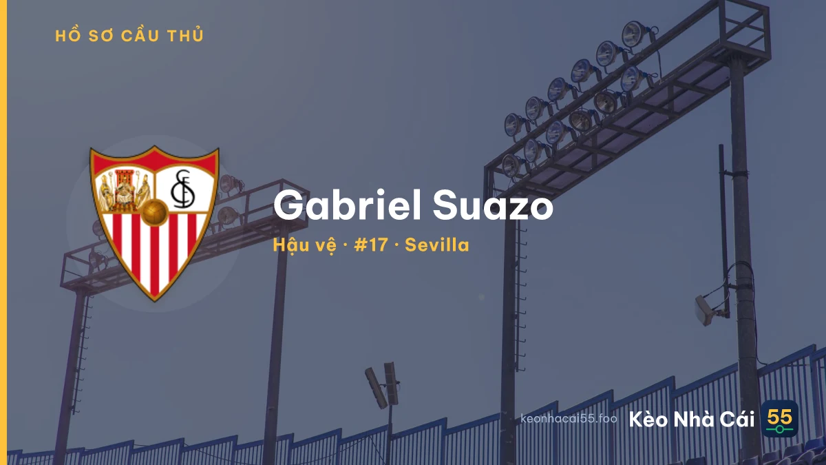 Gabriel Suazo — Sevilla