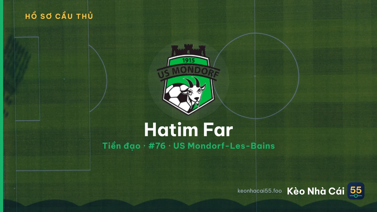 Hatim Far — US Mondorf-Les-Bains