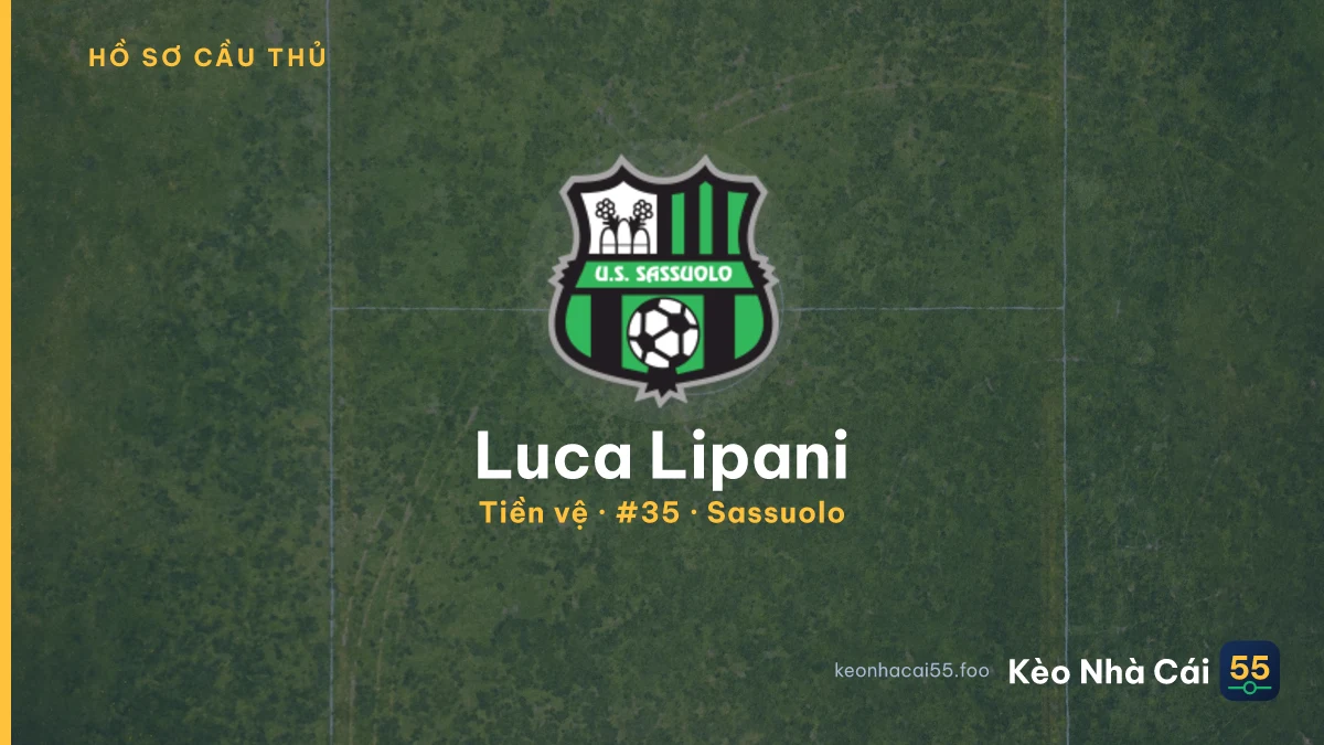 Luca Lipani — Sassuolo