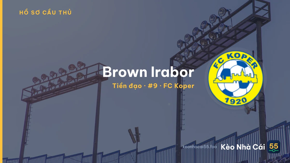 Brown Irabor — FC Koper