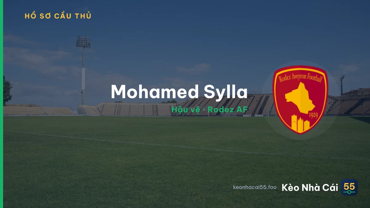 Mohamed Sylla — Rodez AF