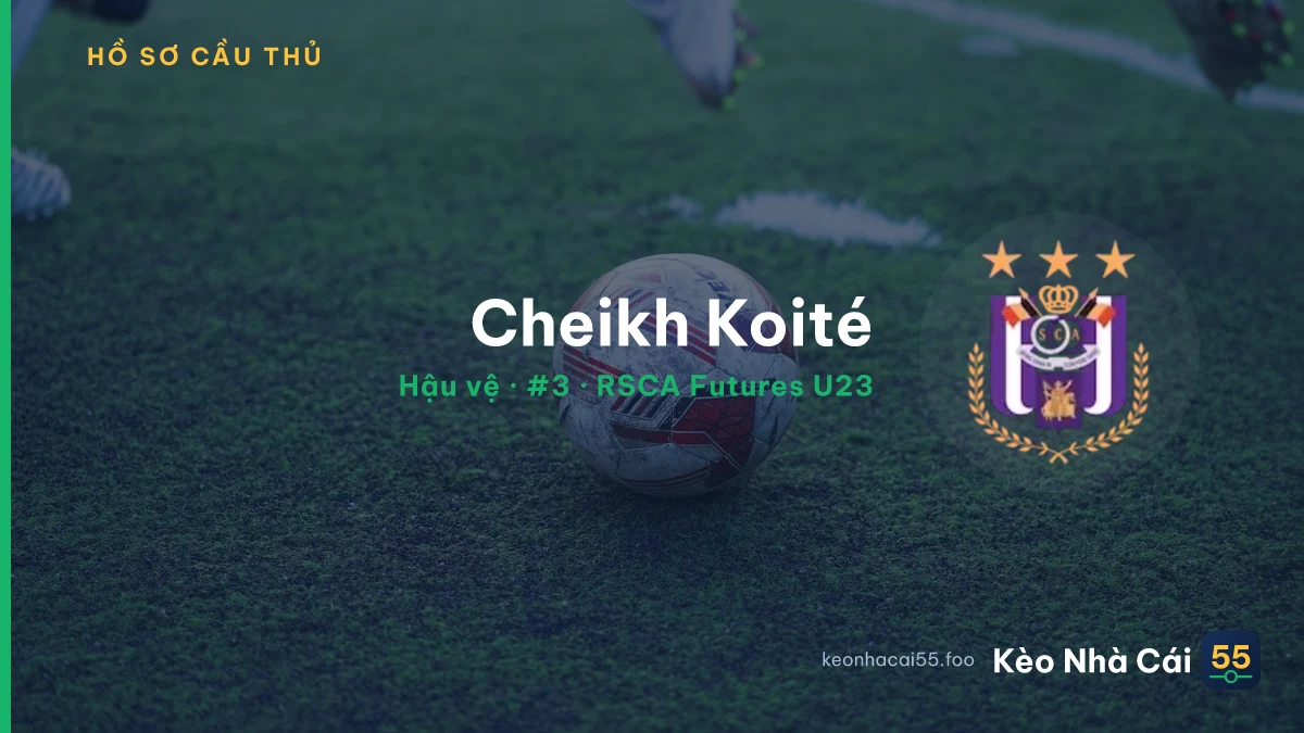 Cheikh Koité — RSCA Futures U23