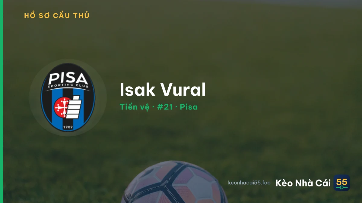 Isak Vural — Pisa